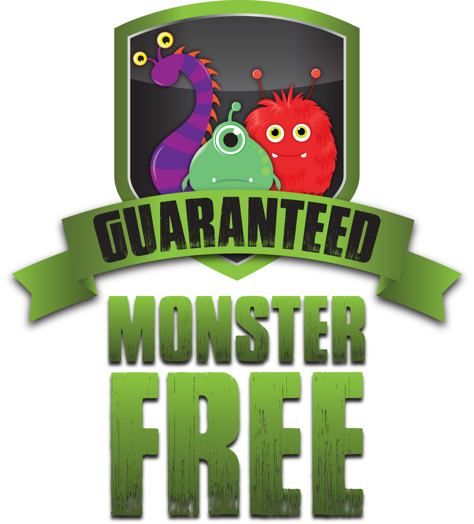 Monster Free Badge
